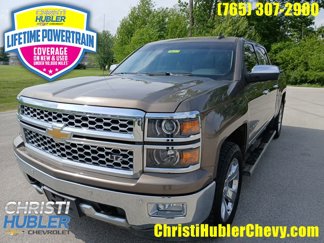 Used 2015 Chevrolet Silverado 1500 LTZ w/ LTZ Plus Package image 1