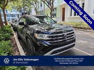 Used 2021 Volkswagen Atlas Cross Sport SE w/ Panoramic Sunroof Package image 1