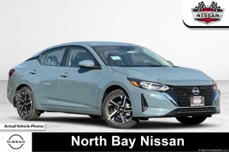 New 2025 Nissan Sentra SV image 1