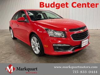 Used 2015 Chevrolet Cruze LTZ w/ Sun, Sound and Sport Package image 1