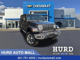 Used 2018 Jeep Wrangler Unlimited Sahara w/ Cold Weather Group image 1