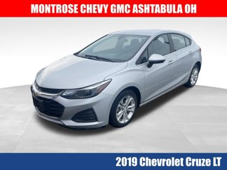 Used 2019 Chevrolet Cruze LT image 1