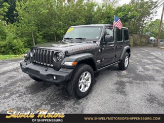 Certified 2021 Jeep Wrangler Unlimited Islander image 1
