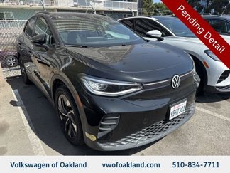Certified 2021 Volkswagen ID.4 Pro S w/ ID.4 Protection Package image 1