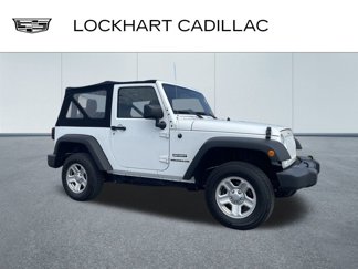 Used 2017 Jeep Wrangler Sport image 1