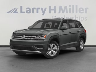 Used 2018 Volkswagen Atlas SEL image 1