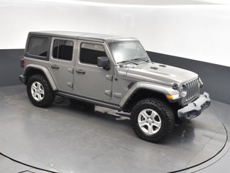 Used 2020 Jeep Wrangler Unlimited Sport S image 1