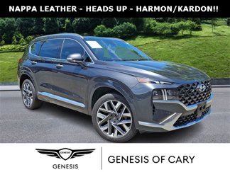 Used 2021 Hyundai Santa Fe Calligraphy w/ Cargo Package image 1