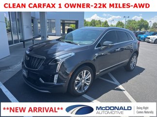 Used 2023 Cadillac XT5 Premium Luxury w/ Technology Package image 1