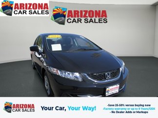 Used 2015 Honda Civic LX image 1