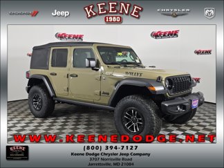 New 2025 Jeep Wrangler Willys image 1