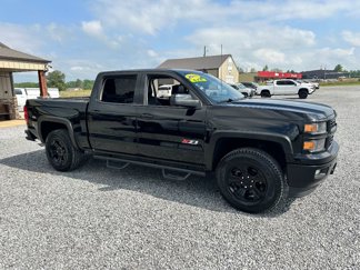 Used 2015 Chevrolet Silverado 1500 LTZ Z71 w/ Midnight Edition image 1