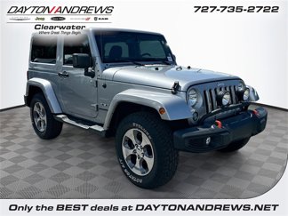 Used 2016 Jeep Wrangler Sahara w/ Connectivity Group image 1