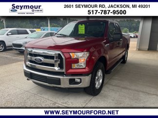 Used 2015 Ford F150 XLT w/ Equipment Group 301A Mid image 1