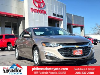 Used 2022 Chevrolet Malibu LT image 1