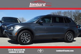 Used 2021 Volkswagen Tiguan S image 1