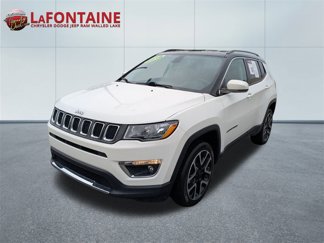 Used 2018 Jeep Compass Limited image 1