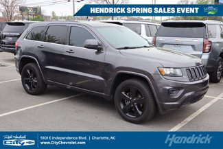 Used 2015 Jeep Grand Cherokee Altitude image 1