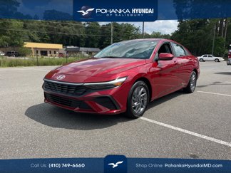 Certified 2024 Hyundai Elantra SEL image 1