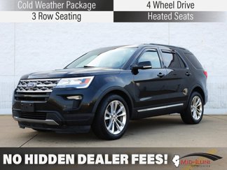 Used 2018 Ford Explorer XLT w/ Equipment Group 201A image 1