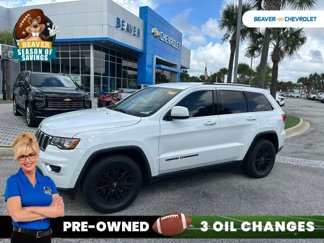Used 2018 Jeep Grand Cherokee Laredo image 1