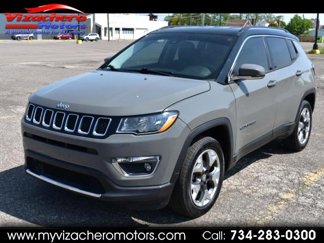 Used 2021 Jeep Compass Limited image 1