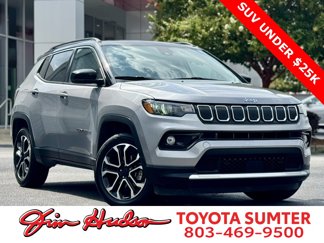 Used 2022 Jeep Compass Limited w/ Sun and Sound Group image 1