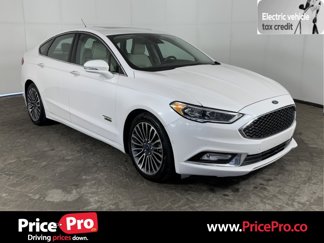 Used 2017 Ford Fusion Energi Platinum image 1
