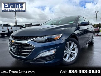 Used 2021 Chevrolet Malibu LT image 1
