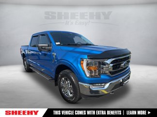 Certified 2021 Ford F150 XLT w/ Equipment Group 302A High image 1