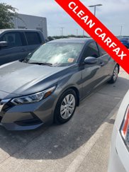Certified 2020 Nissan Sentra S w/ Trunk Package image 1