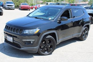 Used 2020 Jeep Compass Latitude image 1
