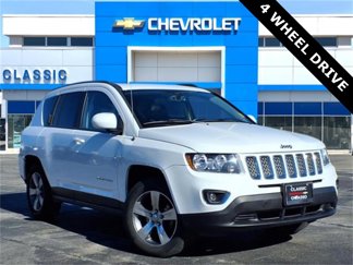 Used 2017 Jeep Compass High Altitude image 1