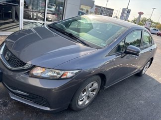 Used 2014 Honda Civic LX image 1