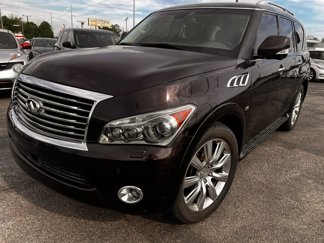 Used 2011 INFINITI QX56 4WD w/ Deluxe Touring Pkg image 1