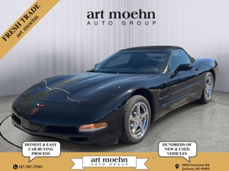 Used 1998 Chevrolet Corvette Convertible w/ Memory Pkg image 1
