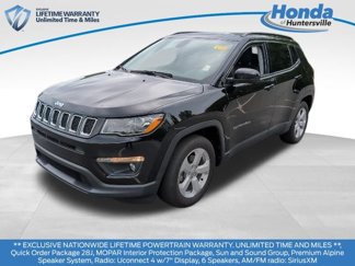 Used 2021 Jeep Compass Latitude w/ Sun and Sound Group image 1
