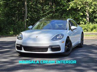 Used 2018 Porsche Panamera 4 image 1