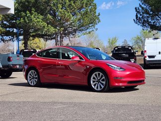 Used 2020 Tesla Model 3 Long Range image 1