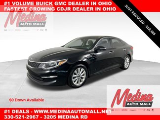 Used 2018 Kia Optima EX w/ Premium Package image 1