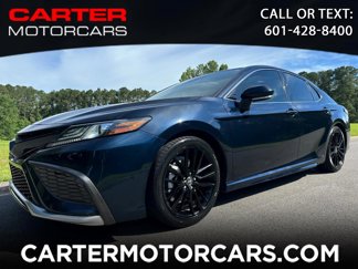 Used 2021 Toyota Camry XSE image 1