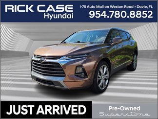 Used 2019 Chevrolet Blazer Premier w/ Sun and Wheels Package image 1
