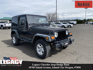 Used 2004 Jeep Wrangler 4WD image 1