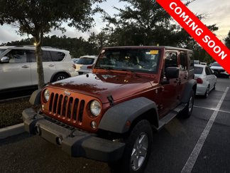 Used 2014 Jeep Wrangler Unlimited Sport w/ Quick Order Package 24S image 1