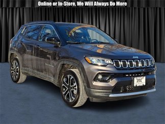 Certified 2023 Jeep Compass Limited w/ Sun and Sound Group image 1