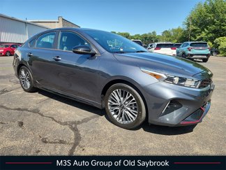 Certified 2022 Kia Forte GT-Line w/ GT-Line Premium Package image 1