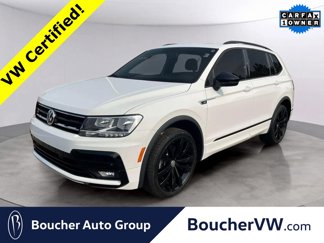Used 2021 Volkswagen Tiguan SE R-Line image 1