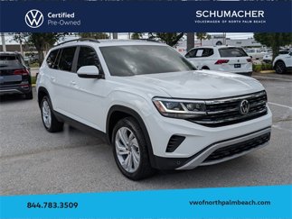Used 2022 Volkswagen Atlas SE image 1