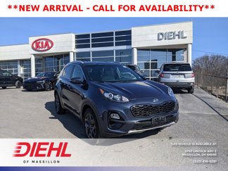 Used 2020 Kia Sportage S image 1