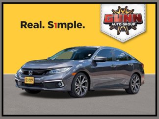 Certified 2019 Honda Civic Touring image 1